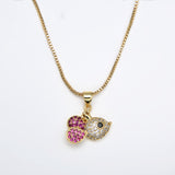 Fairy's Helper Necklace -  Gold