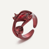 Frida Ring - Merlot