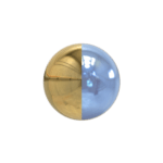 Paris Necklace - Gold - Ice Blue