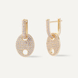 Jazmyn Earrings - Gold