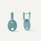 Jazmyn Earrings - Mist