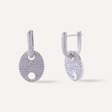 Jazmyn Earrings - Silver