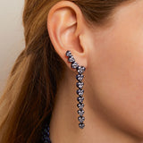 Harley Earrings - Midnight