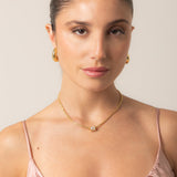 Harlow Necklace Gold - Set