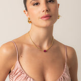 Harlow Necklace Gold - Set