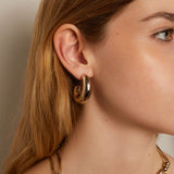 Tessa Earrings - Silk