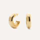 India Earrings - Gold