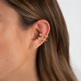 Jenna Ear Cuff - Silver
