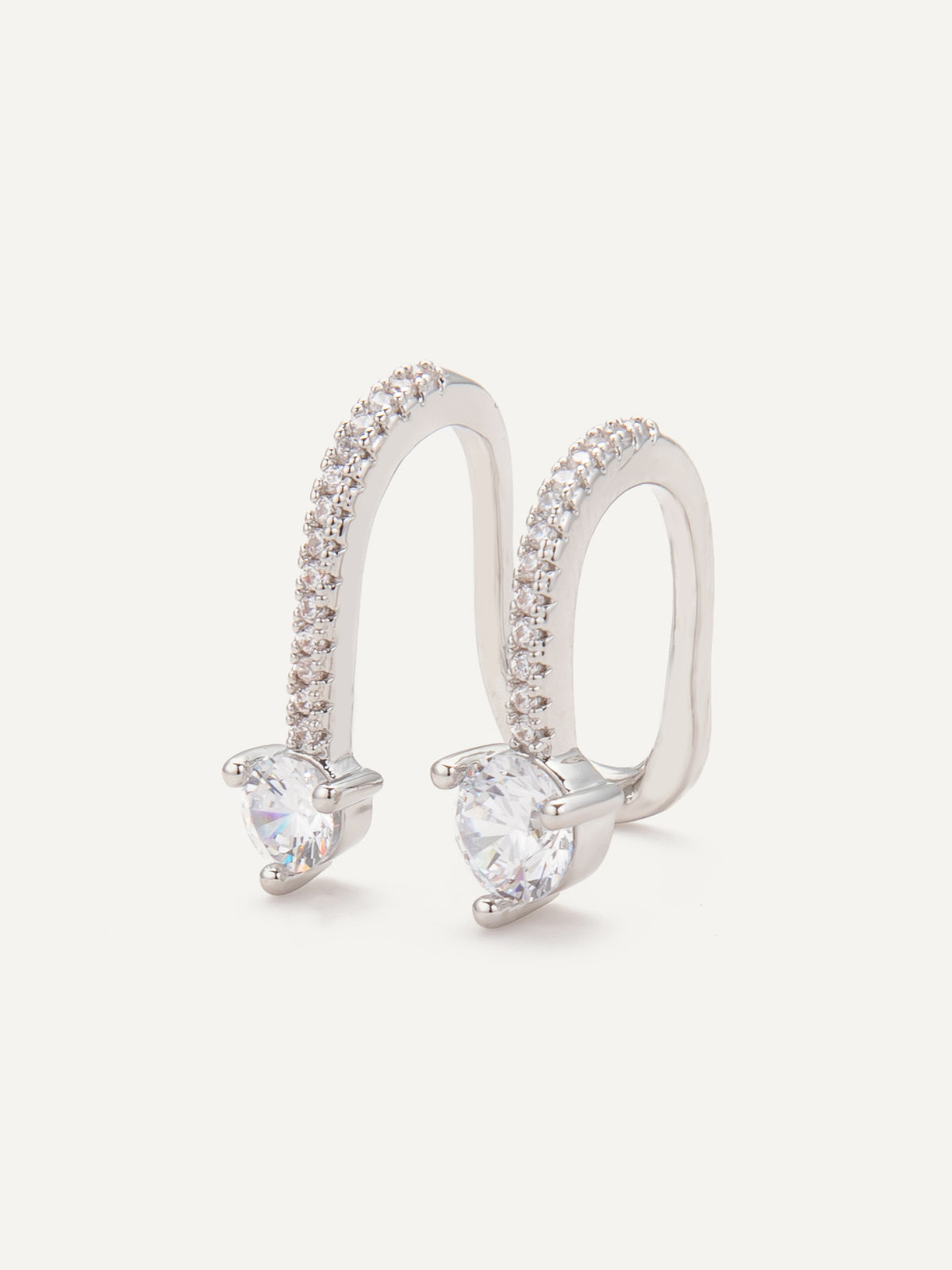 Jenna Ear Cuff - Silver