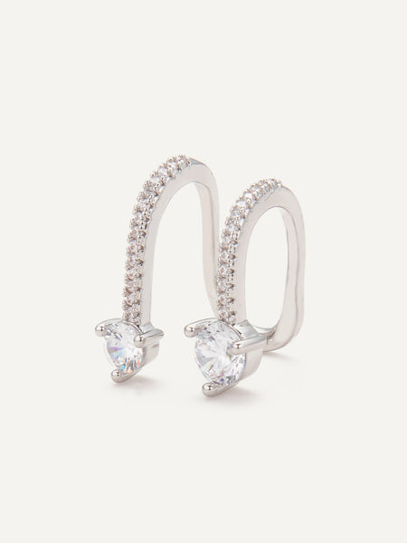 CDL Parthenon Ear Cuff シルバー CDL Parthenon Ear Cuff シルバー