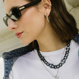 Jenna Ear Cuff - Silver