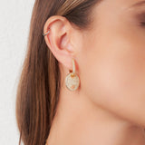 Jazmyn Earrings - Gold