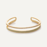 Jill Bracelet - Gold Matcha