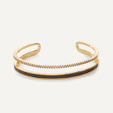 Jill Bracelet - Gold Chocolate