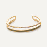 Jill Bracelet - Gold Safari
