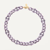 June Necklace - Amethyst