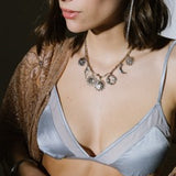 Carissa Earrings - Silver