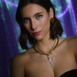 Madonna Necklace - Gold
