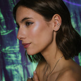 Kiara Ear Cuff - Silver