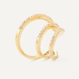 Kiara Ear Cuff - Gold