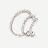 Kiara Ear Cuff - Silver