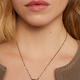 Kylie Necklace - Rectangle - Moonshadow