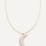 La Luna Necklace - Gold