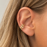 Leaf Ear Cuff - Gold