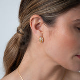 Lily Earrings - Silver