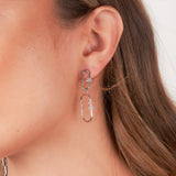 Liv Earrings - Silver
