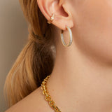 Liz Earrings - Gold