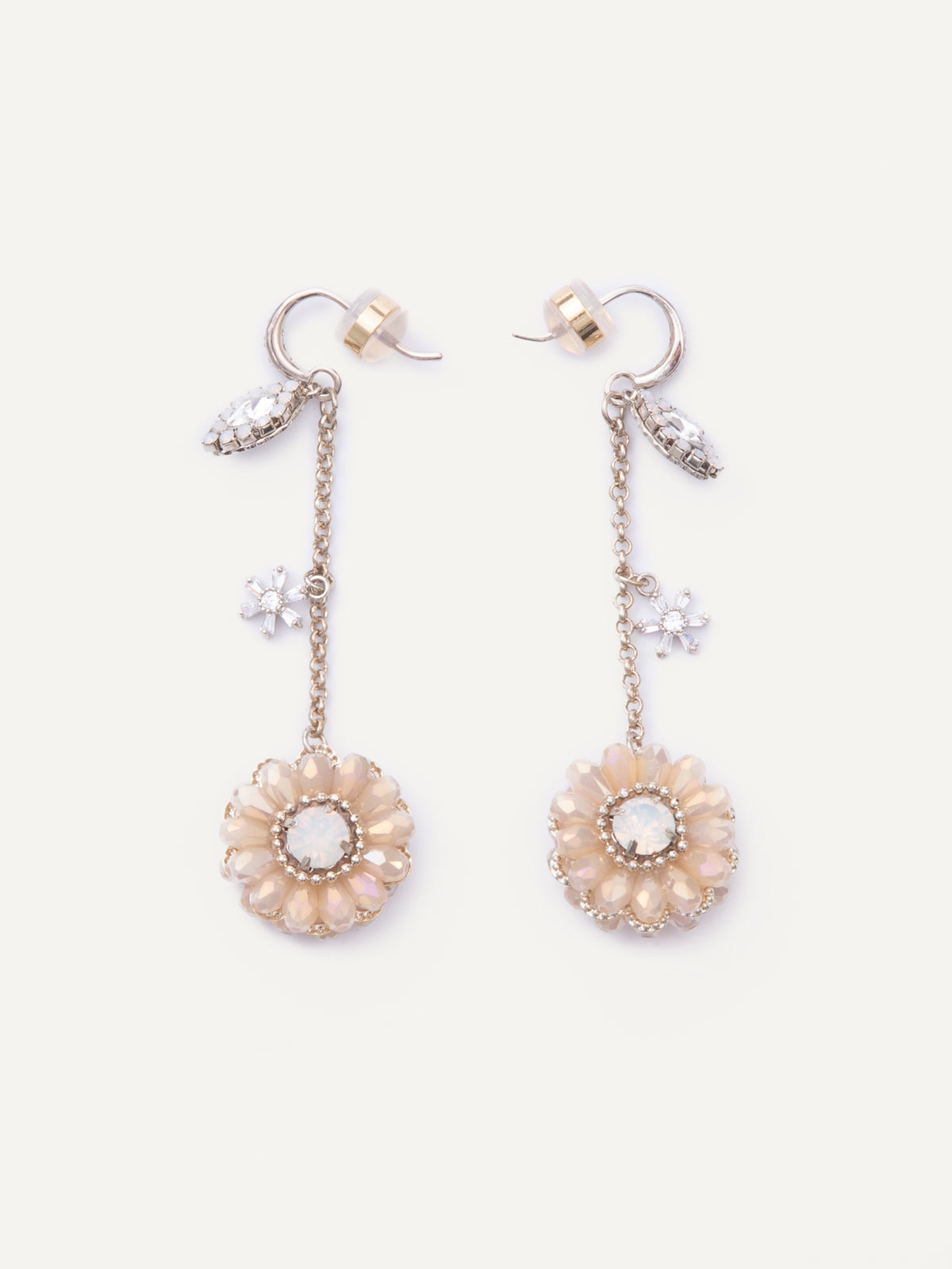 Lotus Earrings