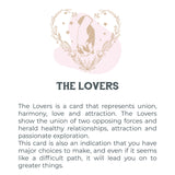 Amulet Necklace - Gold Love