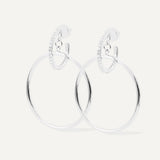 Mabel Earrings - Pearl White