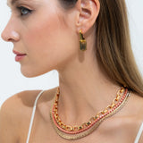 Makena Earrings - Gold
