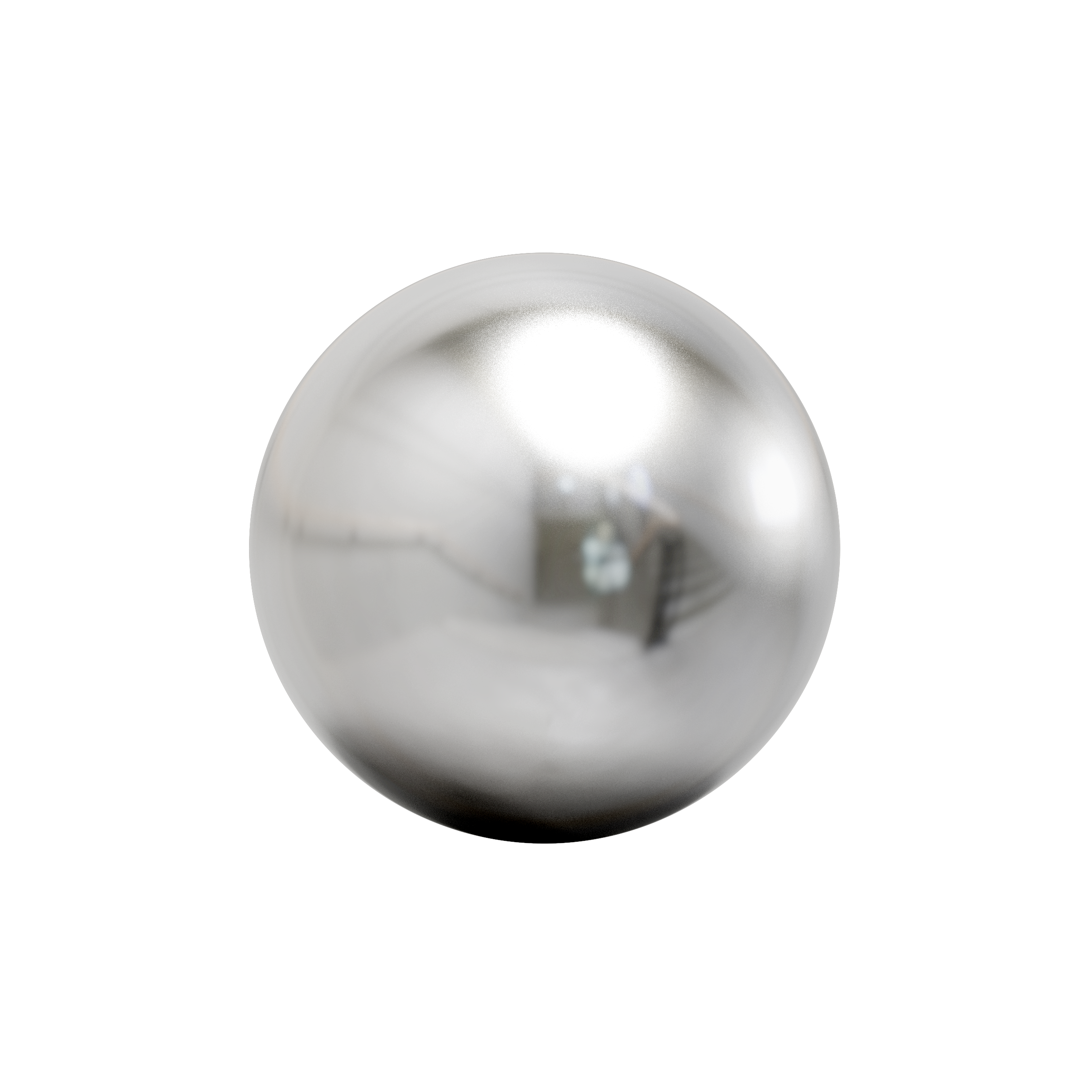 Amma Necklace - Matte Silver