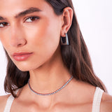 Violetta Necklace - Lilac Sky