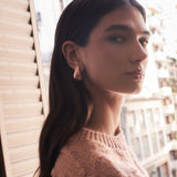 Bari Earrings - Rosé