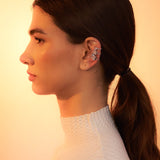 Camellia Ear Cuff - Air