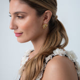 Asia Earrings - Gold
