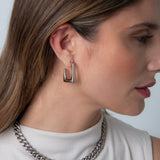 Ivy Earrings - Platinum