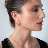 Arya Earrings - Gold