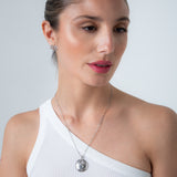 Astra Necklace - Silver