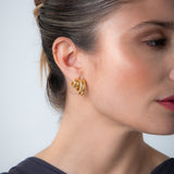 Asia Earrings - Gold
