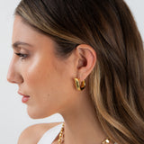 Ollie Earrings - Gold