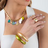 Tessa Bracelet - Matte Gold