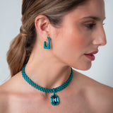 Raine Necklace - London Quartz