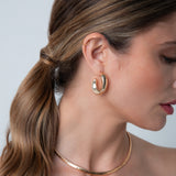 Lia Earrings - Mimosa