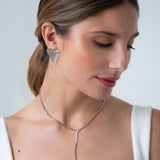 Aubrey Earrings - Silver