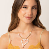 Alma Necklace - Pearl White